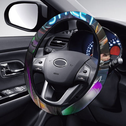 Car Steering Wheel Cover