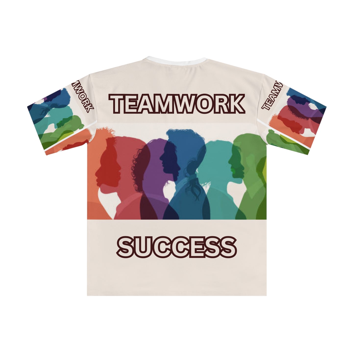 TEAMWORK SUCCESS UNISEX Loose T-shirt (XS-5XL) (for groups or events)