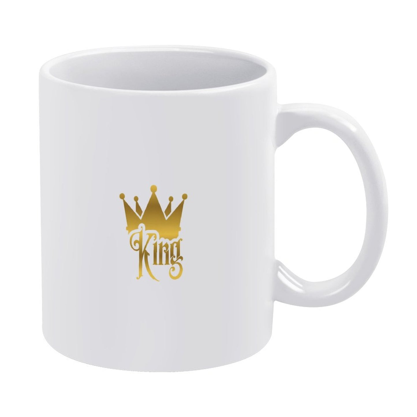 White Mug Printing (Partial Printing)