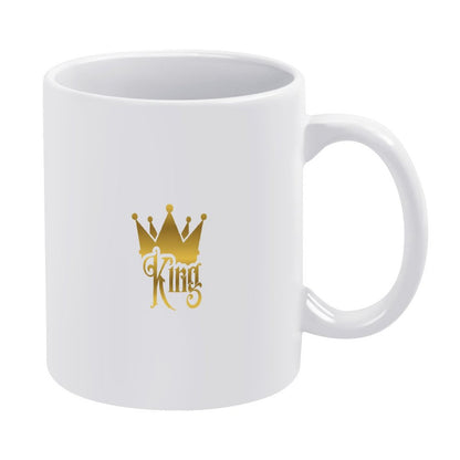 White Mug Printing (Partial Printing)