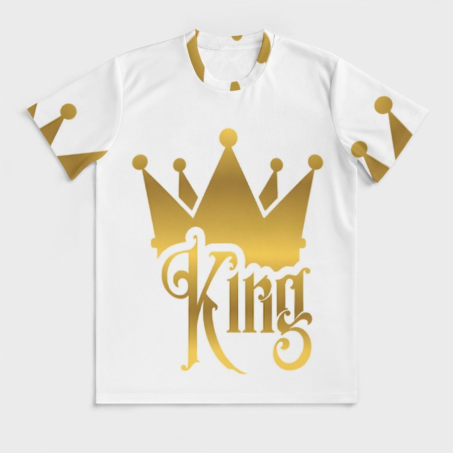 120gsm Short Sleeve All Over Print T-Shirt OMDT01 (All-Over Printing)