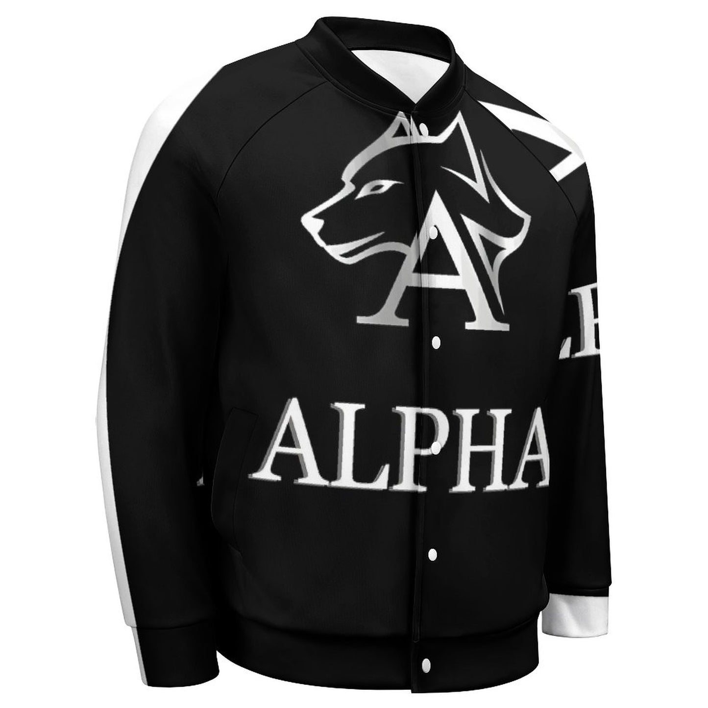 Men's Baseball Jacket (All-Over Printing)