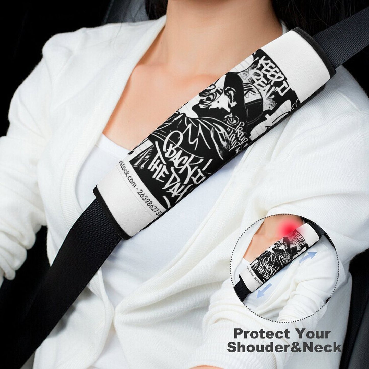 Car Seat Belt Shoulder Pad