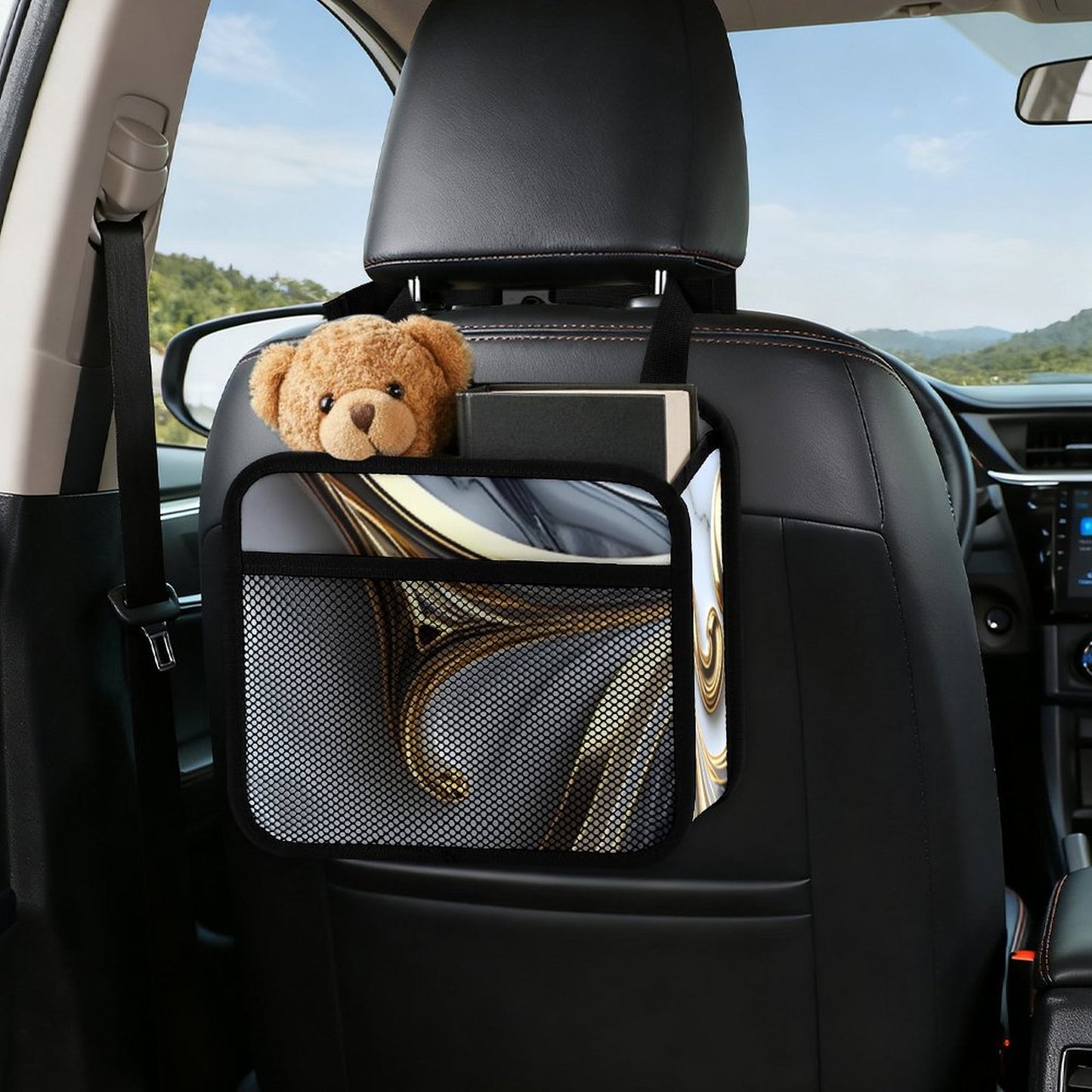 Car Seat Storage Bag(All-Over Printing)