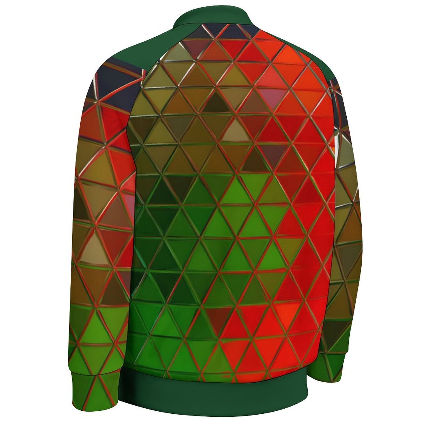 GLASS PRISM Men's Baseball Jacket-2XS-6XL