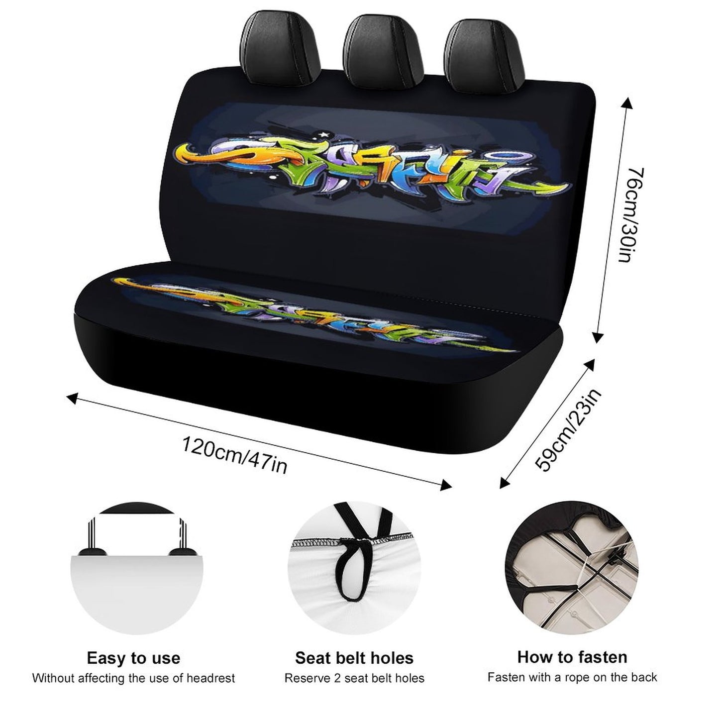 Back Seat Cover for Cars