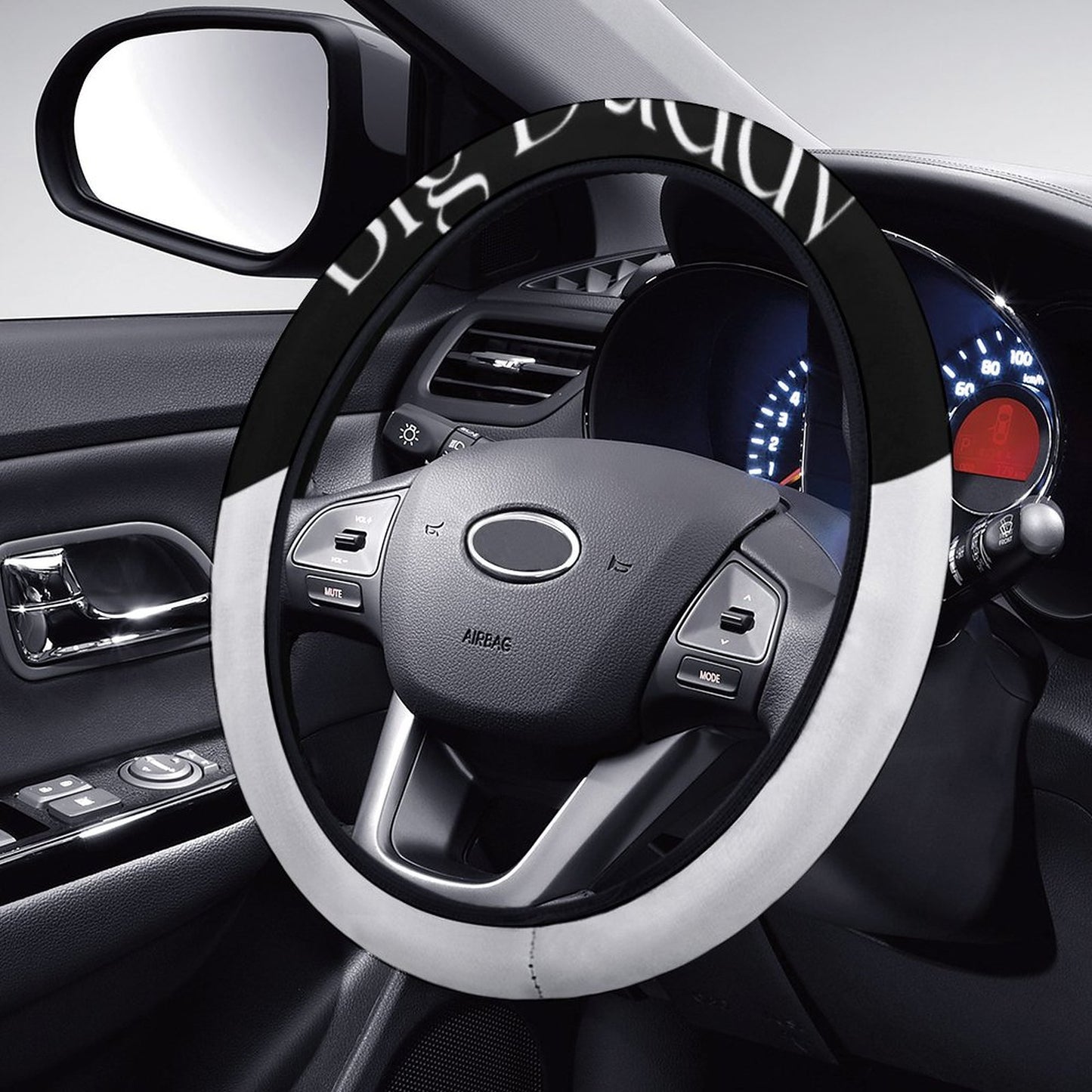 Car Steering Wheel Neoprene Cover-BIG DADDY