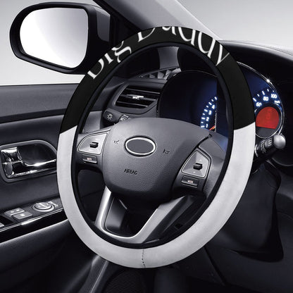 Car Steering Wheel Neoprene Cover-BIG DADDY