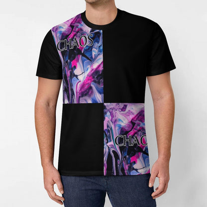 CHAOS Short Sleeve T-Shirt-*XS-6XL