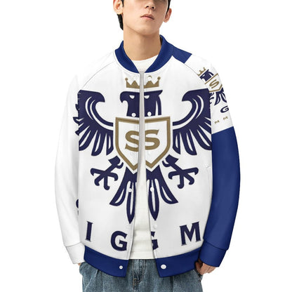 Men's Baseball Jacket (All-Over Printing)
