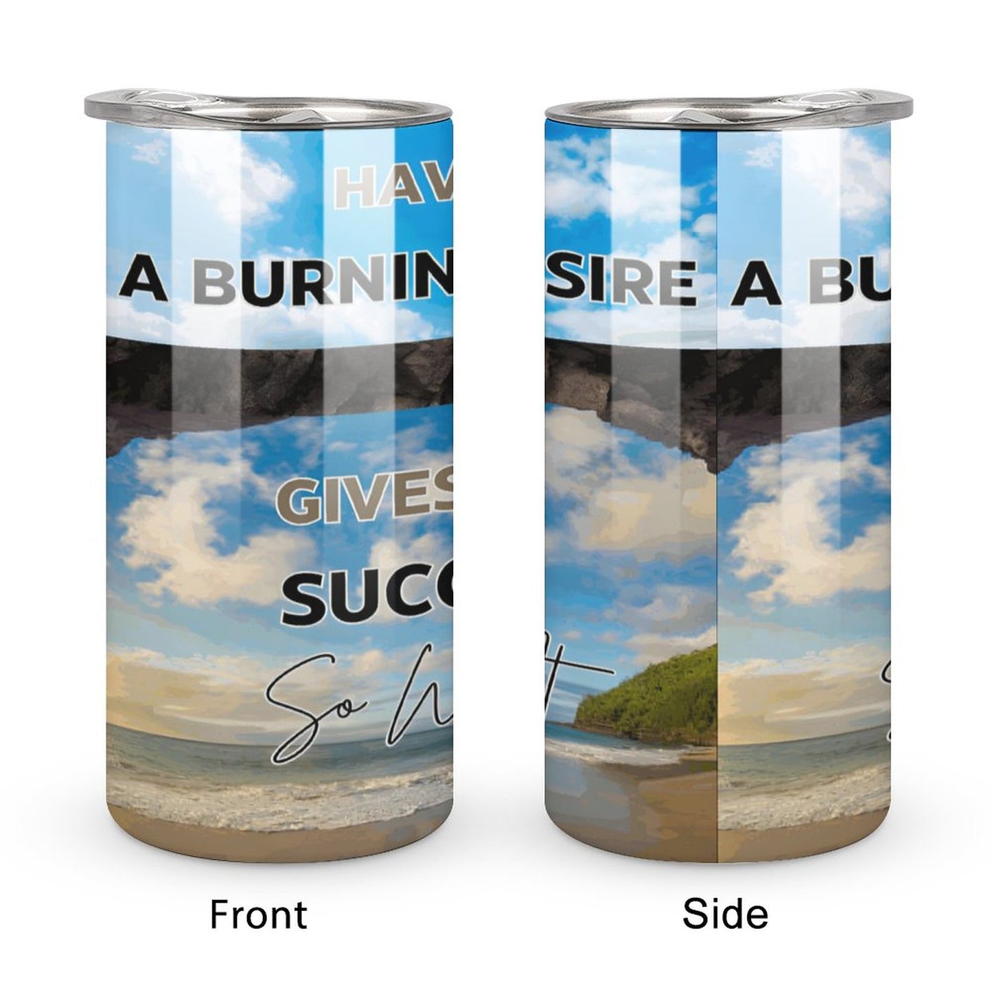 Insulated Drinking Cups with Lids