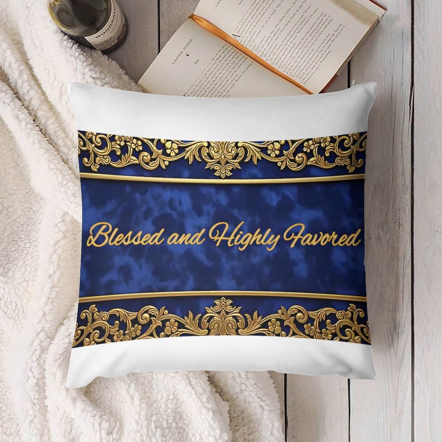 Plush Pillowcase Set of 4