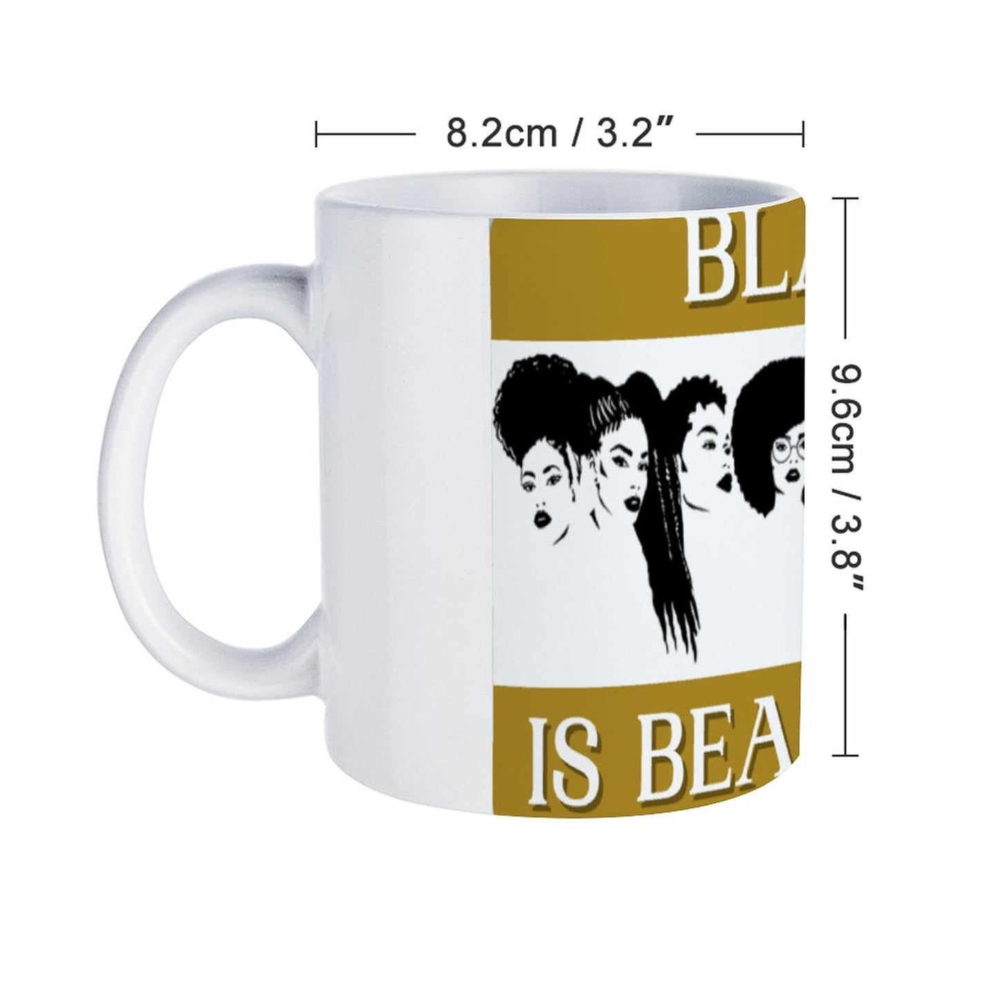 White Mug (All-Over Printing)