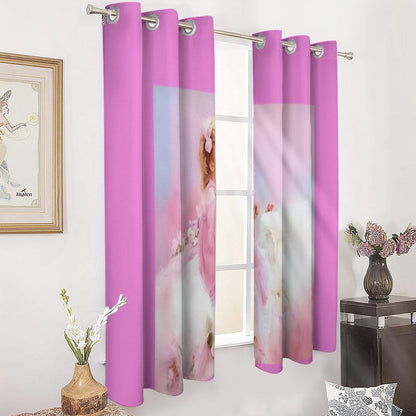 Grommet Curtain-52"x72"/ 132x183cm