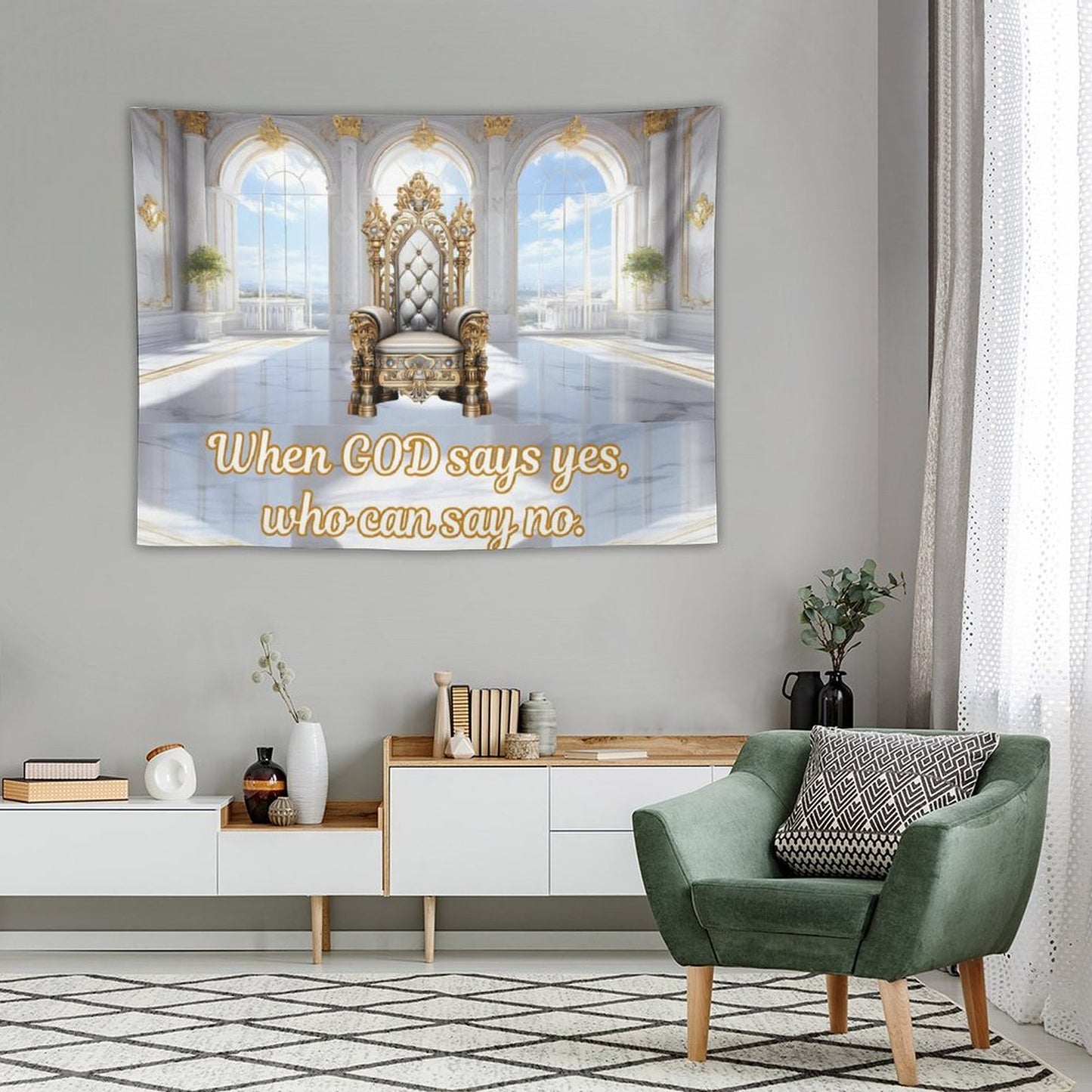 Horizontal Tapestry--30x40 in/ 40x60 in