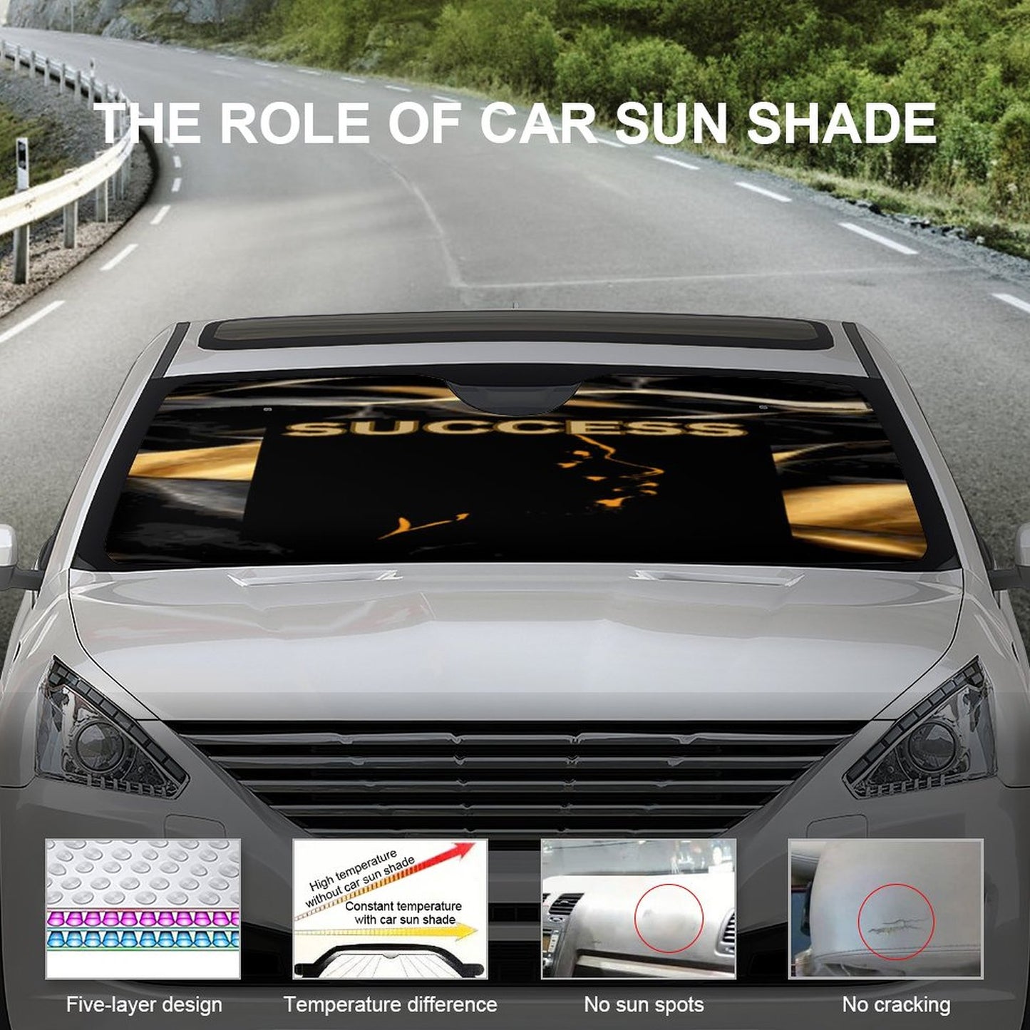 Car Cool with Sun Shades