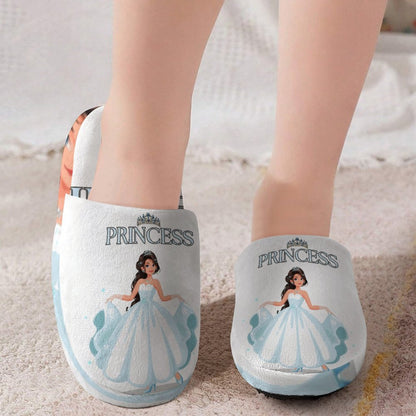 Flannel Children's Cotton Slippers (All-Over Printing)