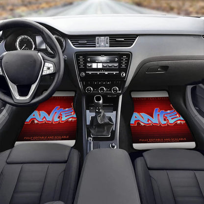 Car Mat Set of 4