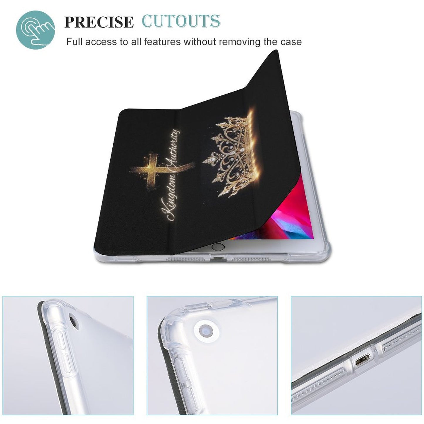 iPad Folding Case with Full Coverage