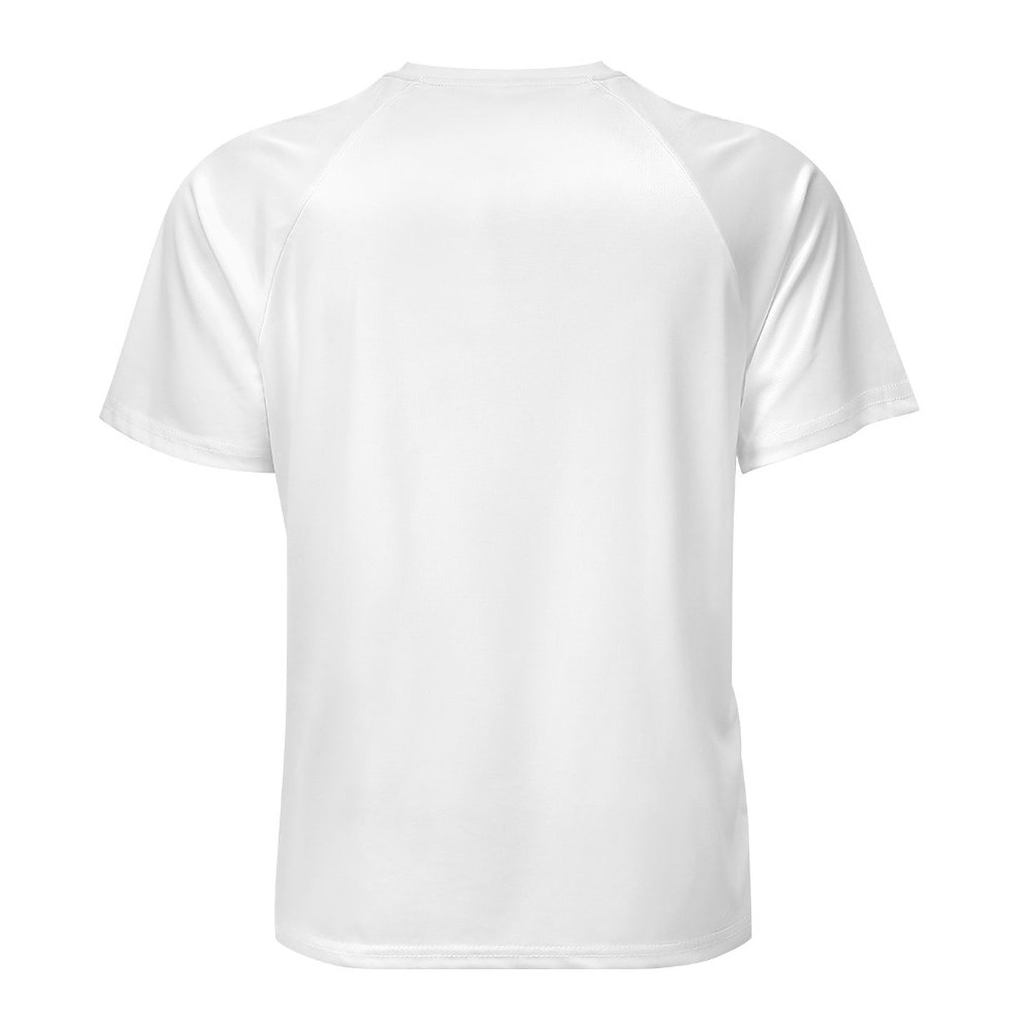Short Sleeve Men's Raglan T-shirt DT36 (All-Over Printing)