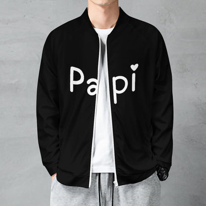 Raglan Zip-up Shirt WY10 (All-Over Printing)