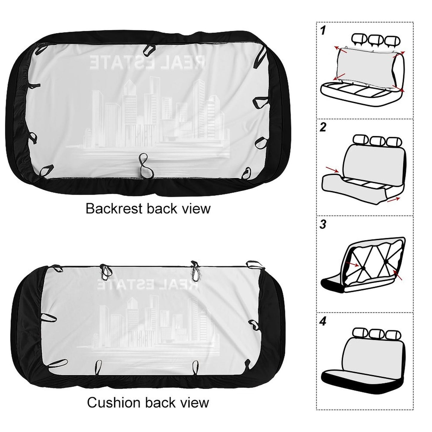 Back Seat Cover for Cars