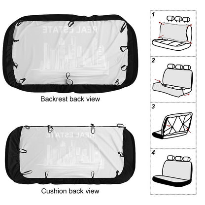 Back Seat Cover for Cars