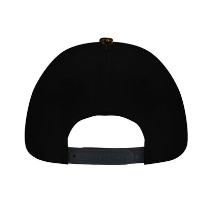 Bent Fitted Cap (All-Over Printing)