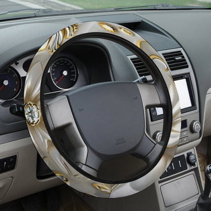 Car Steering Wheel Cover