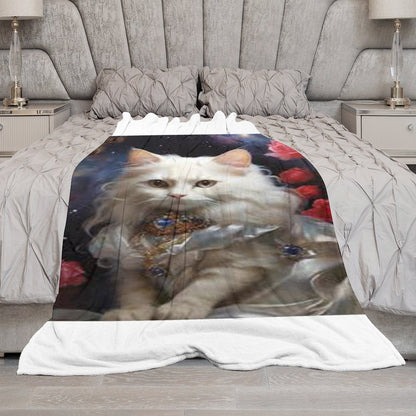 280gsm Flannel Blanket-60"x80" (Dual-sided Printing)