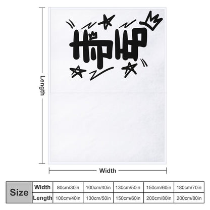 280gsm Flannel Blanket-60"x80" (Dual-sided Printing)