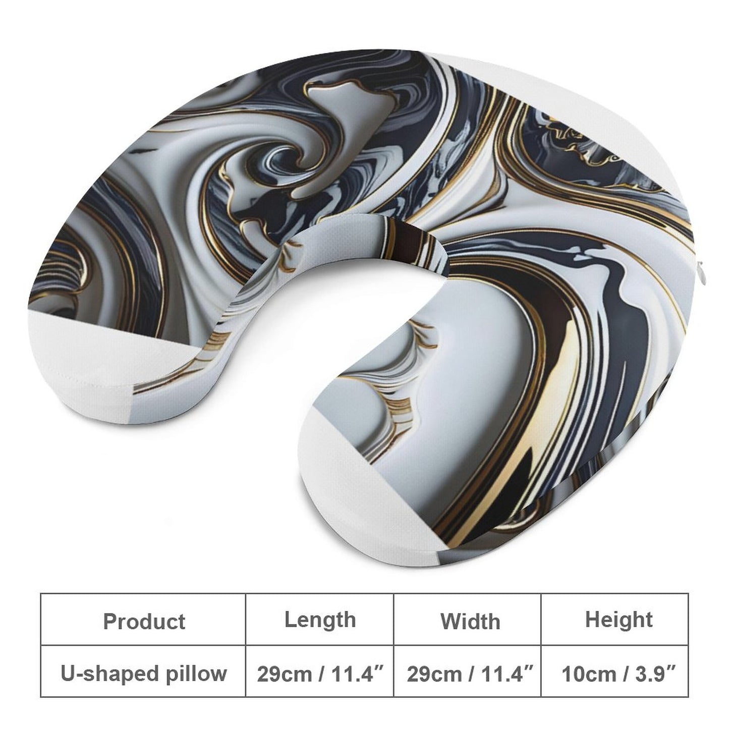 Neck Pillow for Restful Journeys