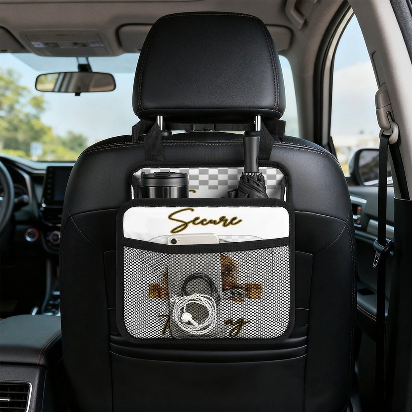 Car Seat Storage Bag(All-Over Printing)