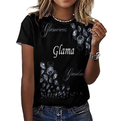 Custom Crop Top T-Shirts NT (All-Over Printing) 180GSM Tees