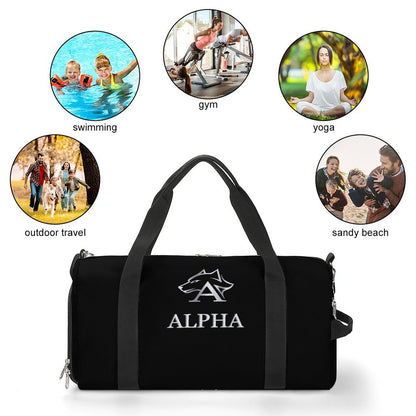 Gym bag A017 Large Capacity Sports Duffel