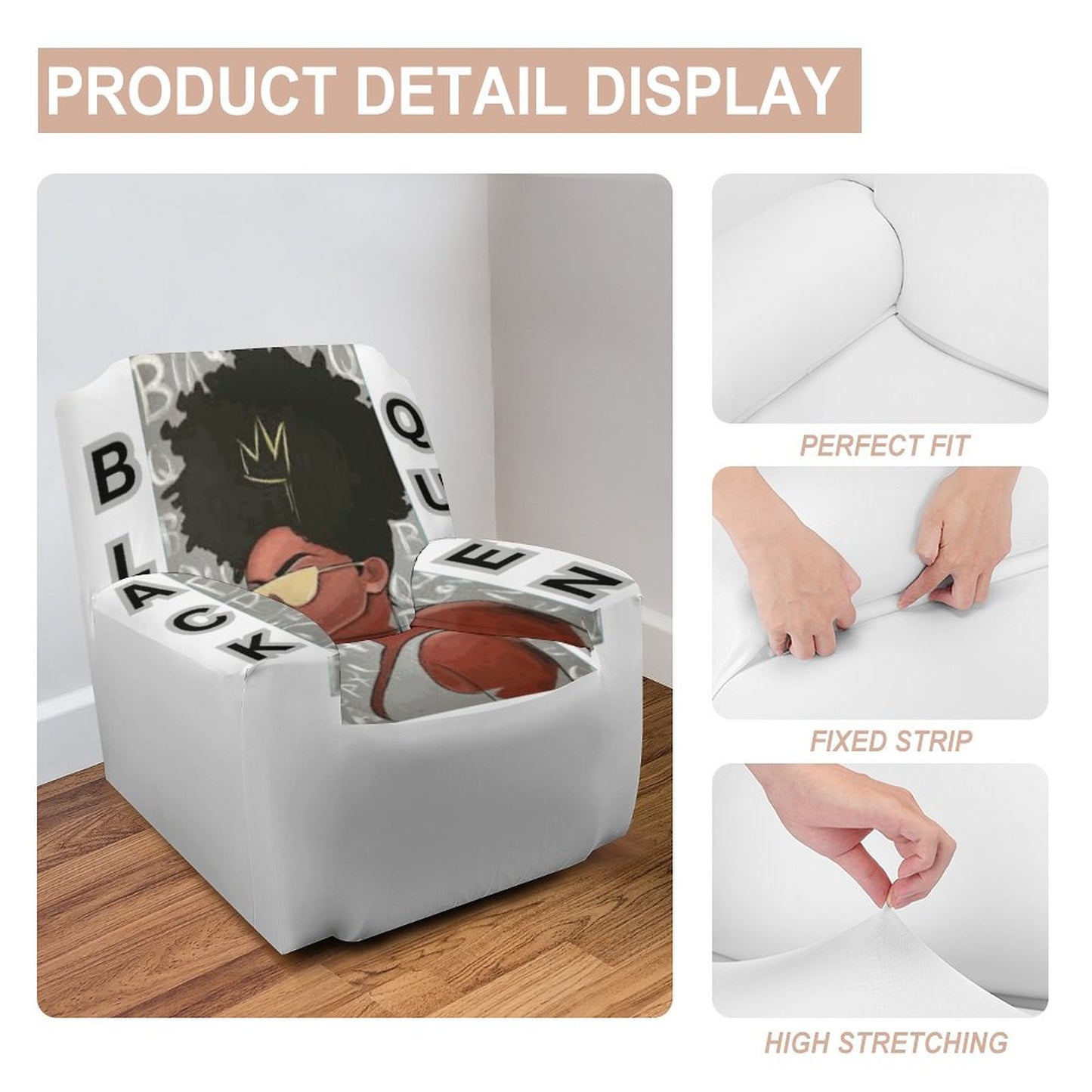 Single Sofa Cover
