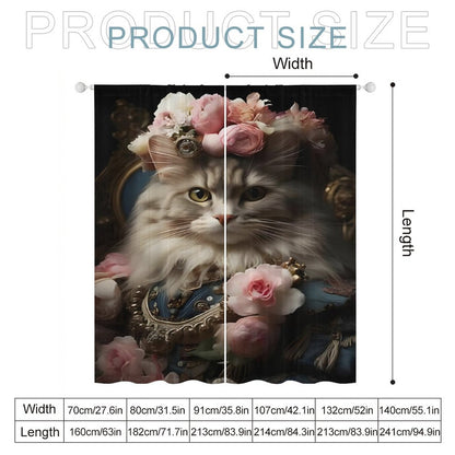 Sheer Curtain(All-Over Printing)
