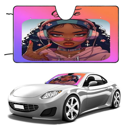 Car Cool with Sun Shades