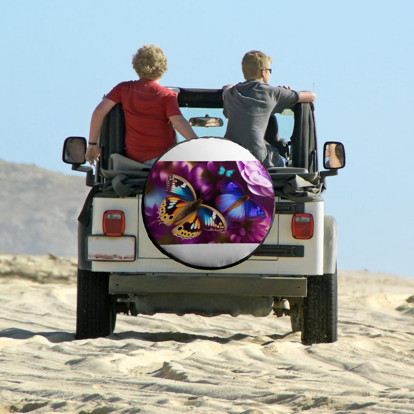 Oxford Cloth Tire Cover