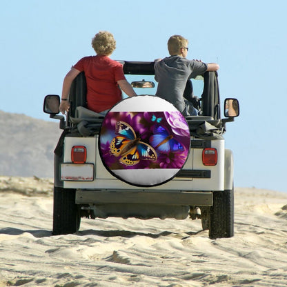 Oxford Cloth Tire Cover