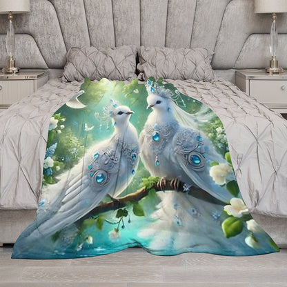 280gsm Flannel Blanket-70"x80" (Dual-sided Printing)