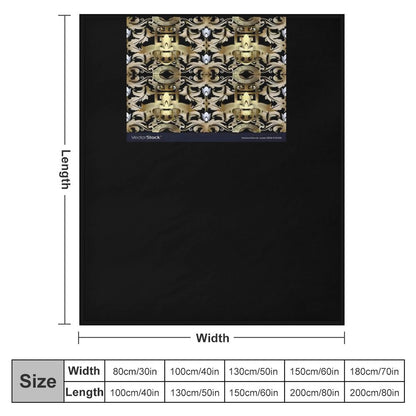 280gsm Flannel Blanket-70"x80" (Dual-sided Printing)