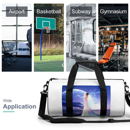 Cylindrical Gym Bag Q006