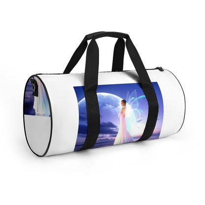 Cylindrical Gym Bag Q006