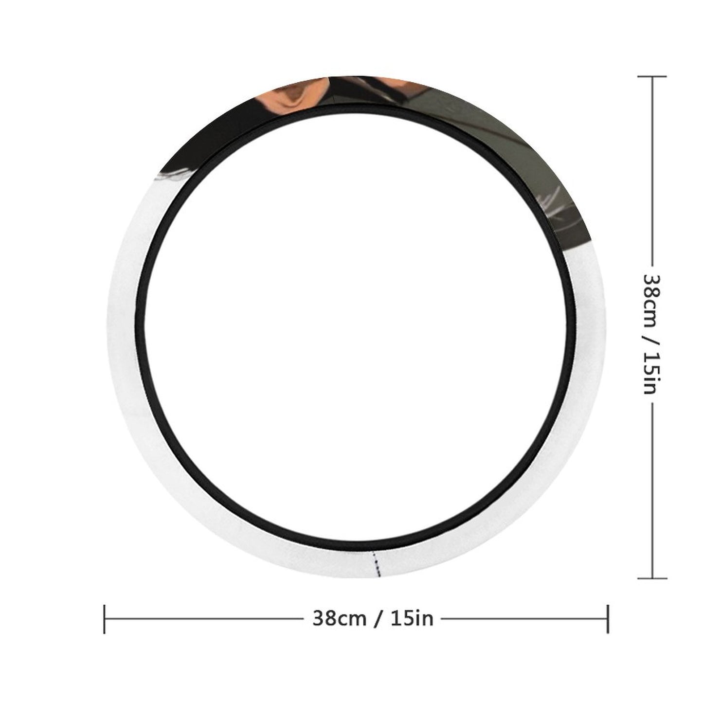 Car Steering Wheel Cover