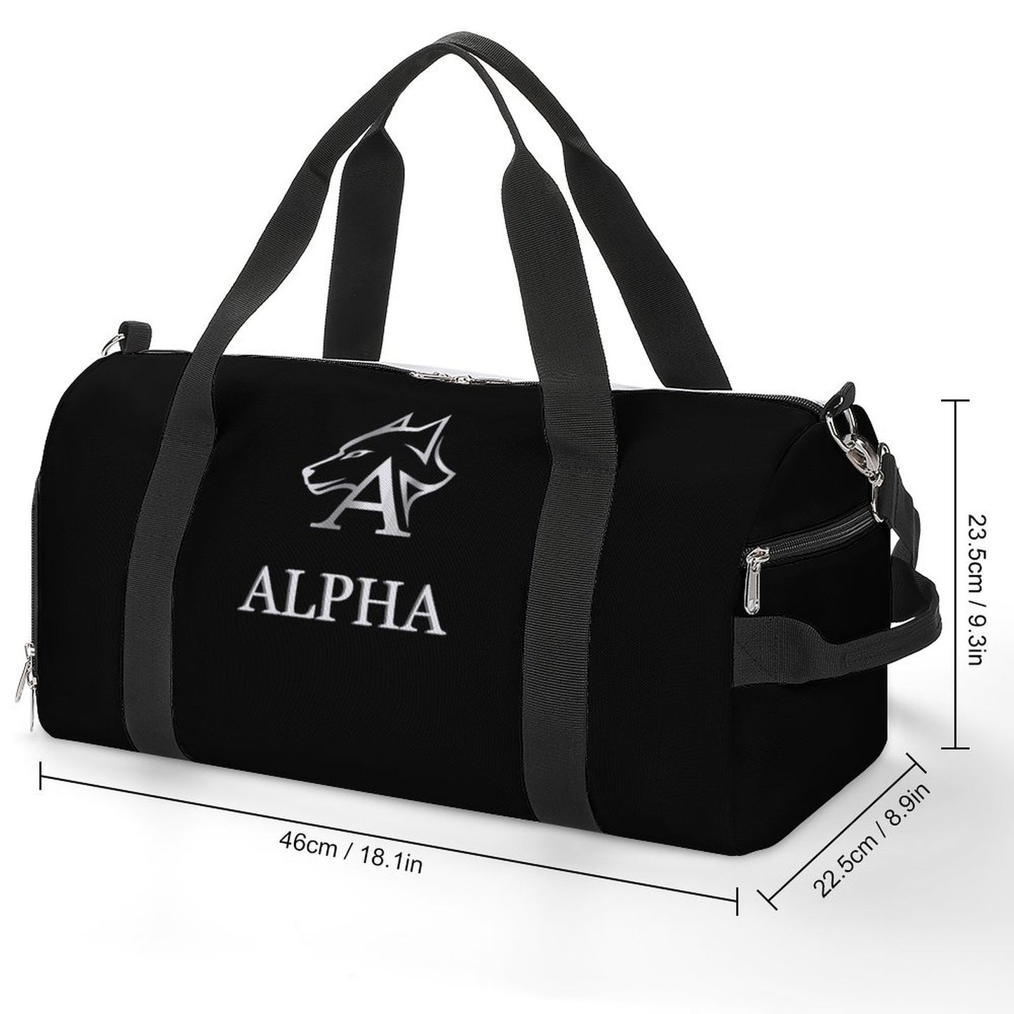 Oxford Gym Duffle Bag A017