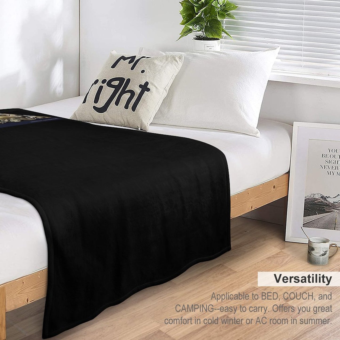 280gsm Flannel Blanket-60"x80" (Dual-sided Printing)