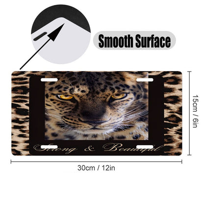 Car License Plate-11.8”x5.9”