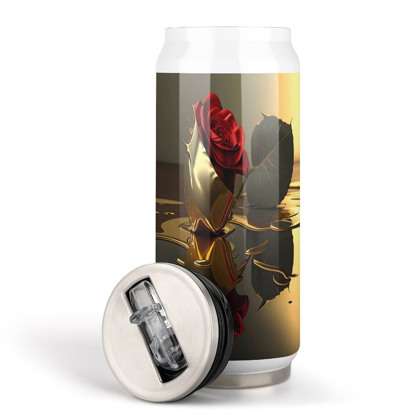 ROSE IN GOLD Stainless Steel Thermos Tumbler 500ML