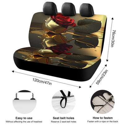 Back Seat Cover for Cars